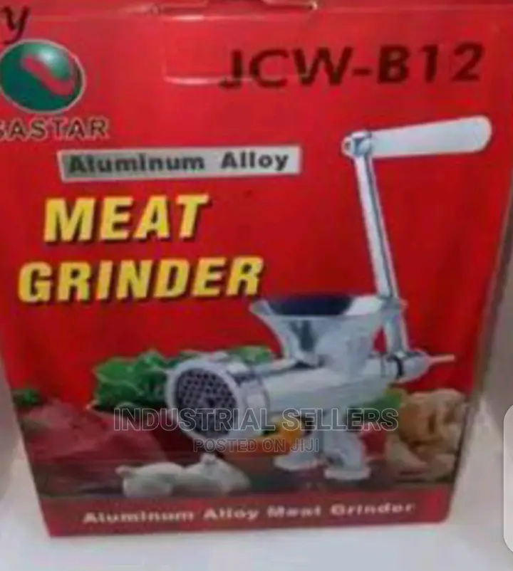 Aluminium Meat Mincer