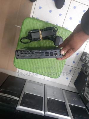 Desktop Computer HP EliteDesk 800 G3 8GB Intel Core I5 HDD 500GB - main view