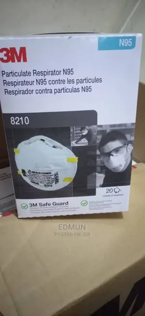 8210 N95 Respirator With Valve
