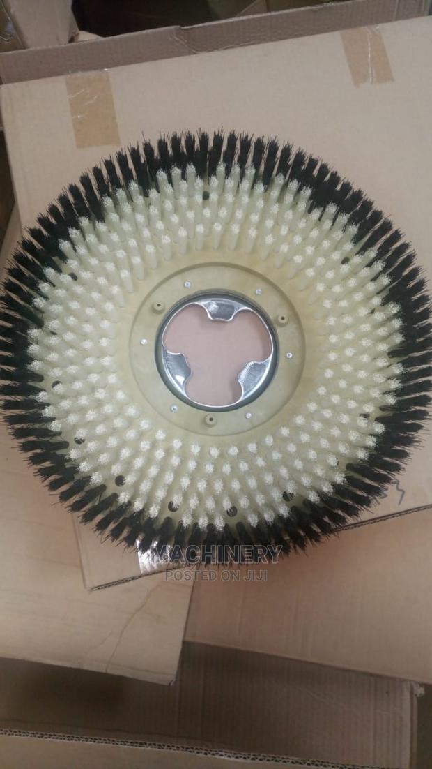 Hard Floor Scrubber Brush - main view