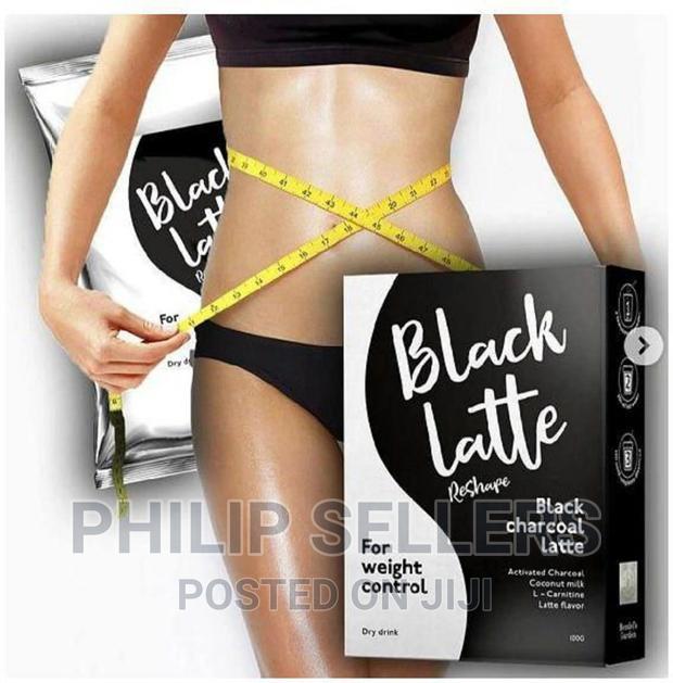Black Latte Weight Control, Weight Loss - main view