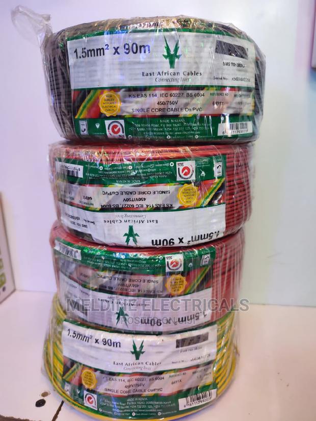 East Africa Cable 1.5mm Single Core Cable