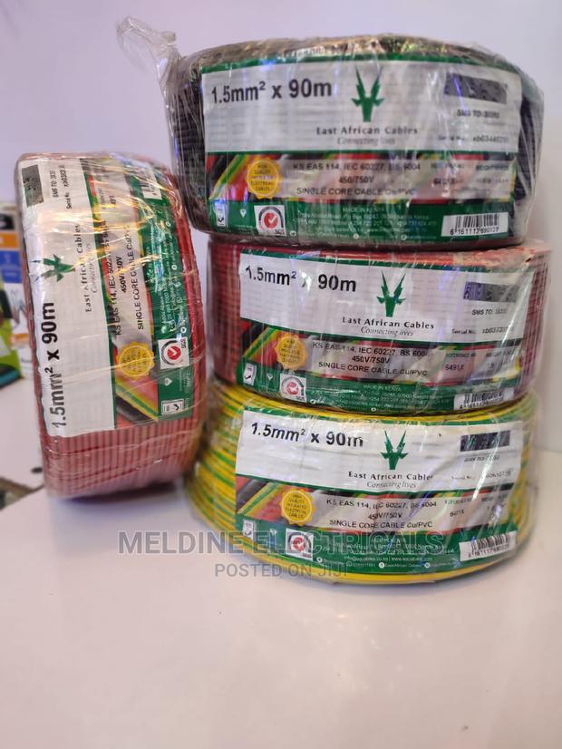 East Africa Cable 1.5mm Single Core Cable - thumbnail 2