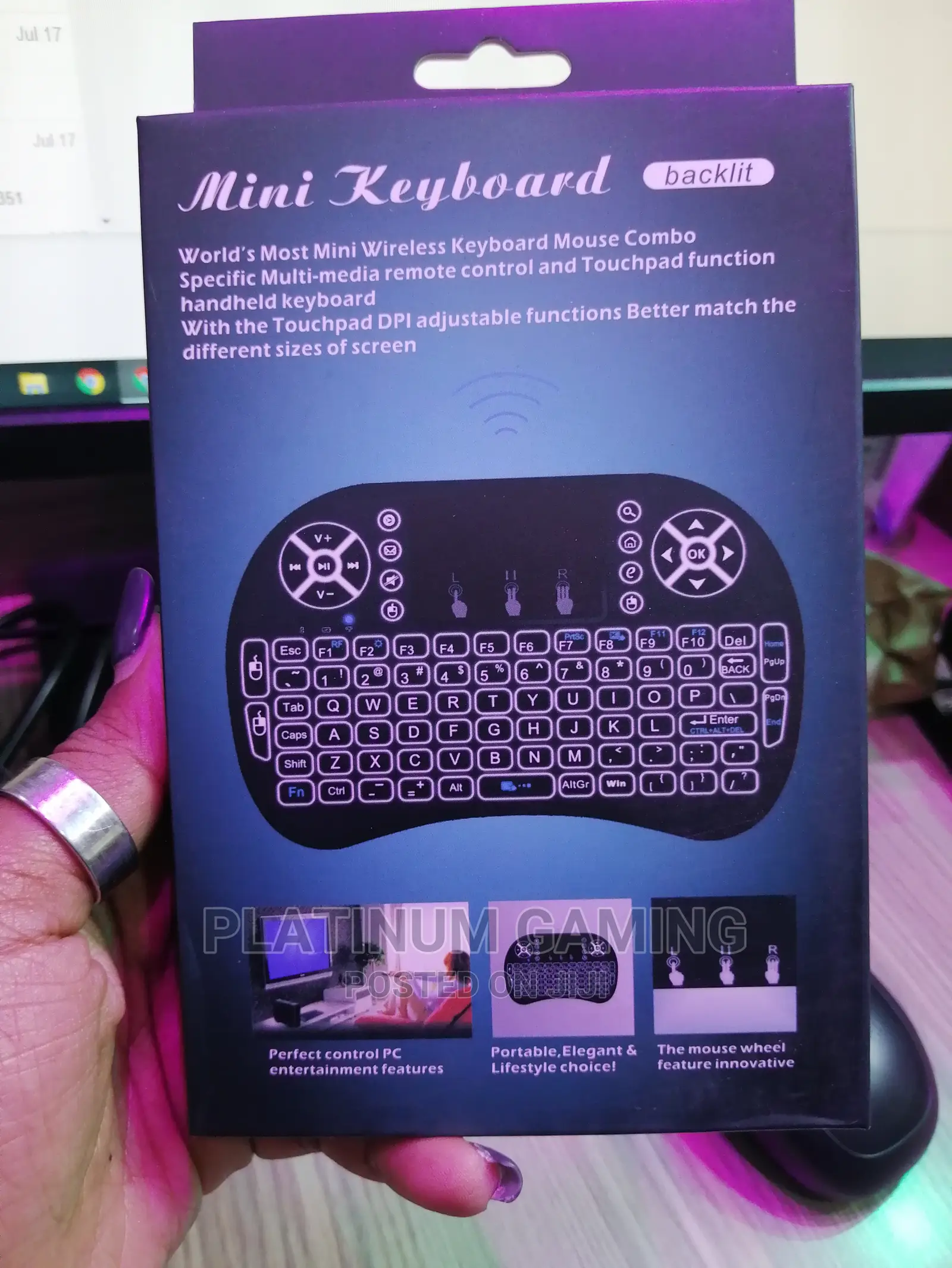 Mini Keyboard (Backlit)