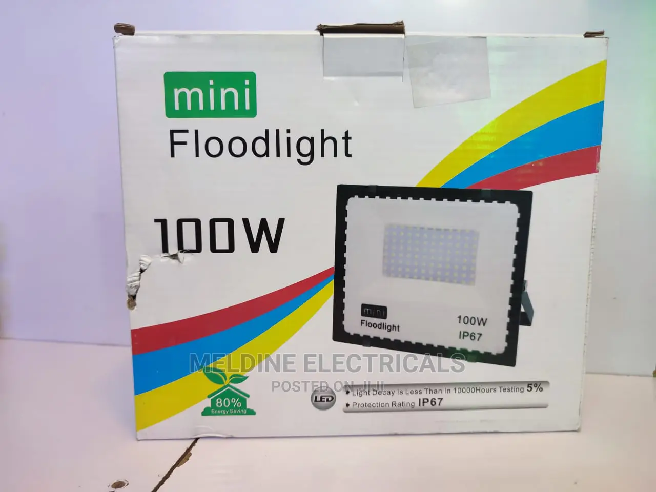 100watts AC LED Floodlight
