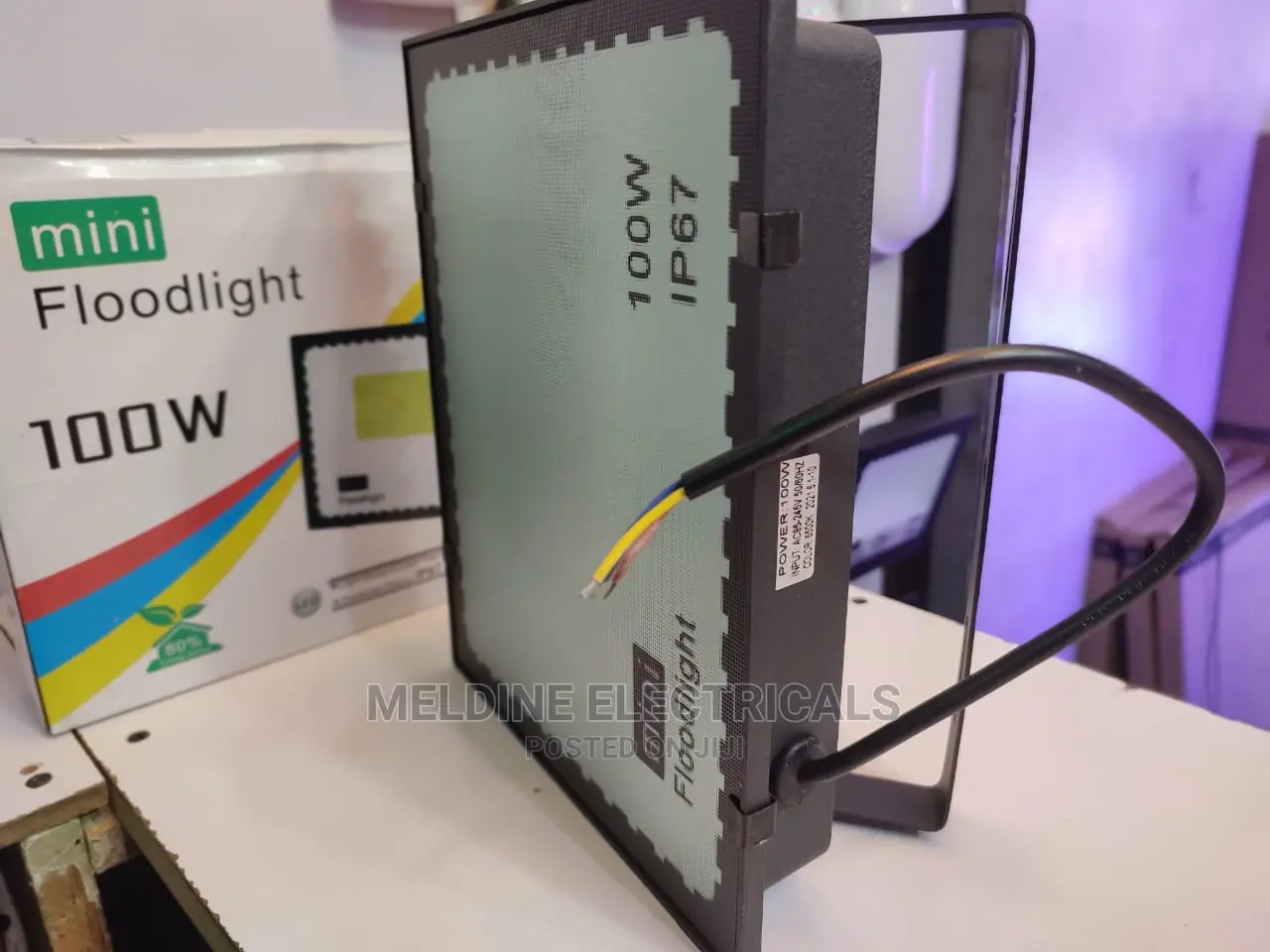 100watts AC LED Floodlight