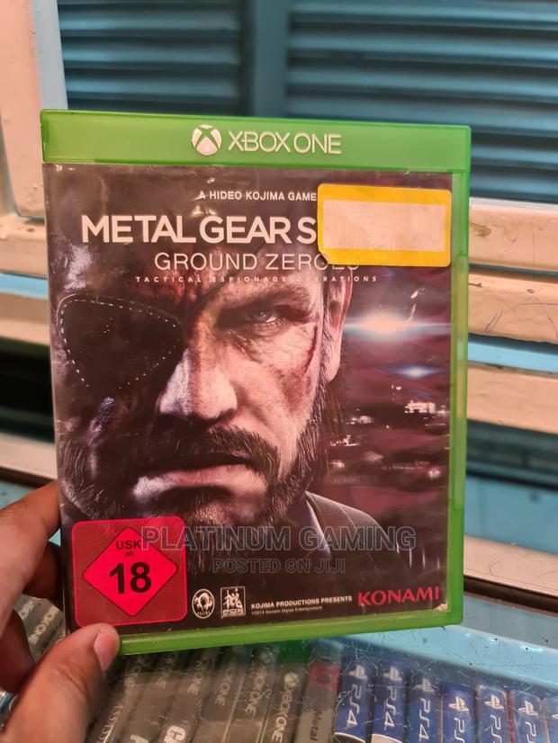Xbox One Metal Gears Solid Used - main view