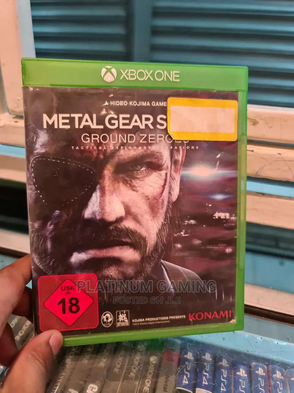 Xbox One Metal Gears Solid Used