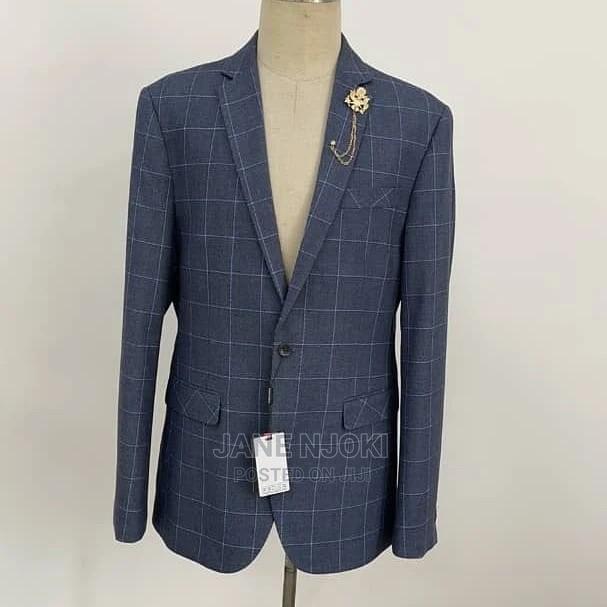 Checked Blazer - main view