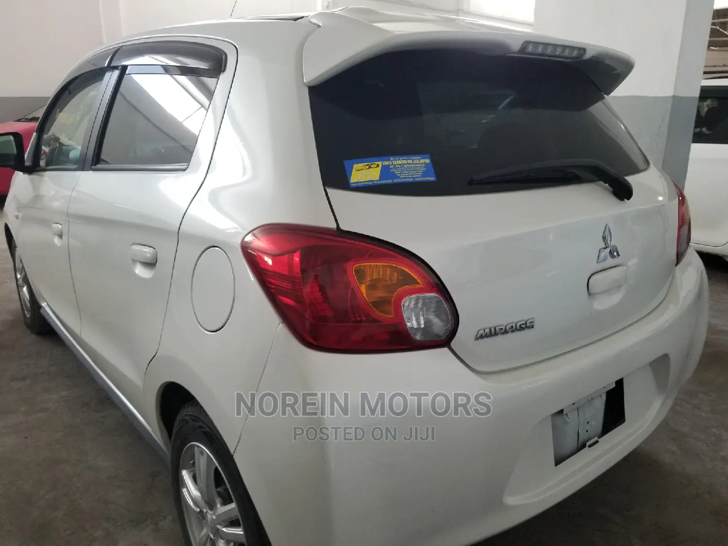 Mitsubishi Mirage 2014 Pearl