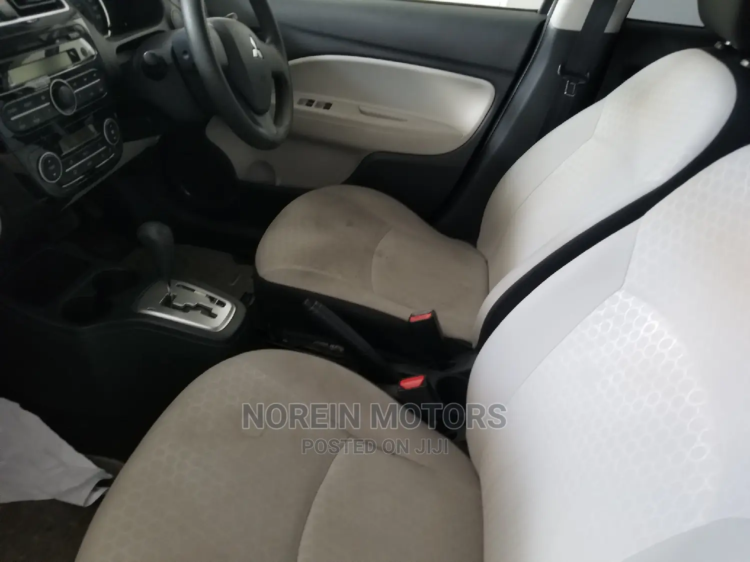 Mitsubishi Mirage 2014 Pearl