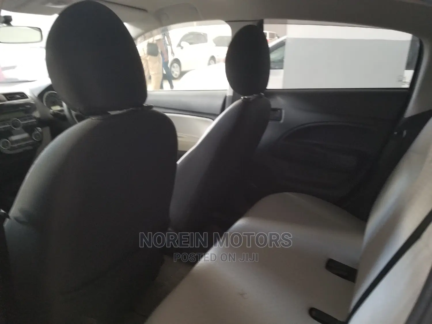 Mitsubishi Mirage 2014 Pearl
