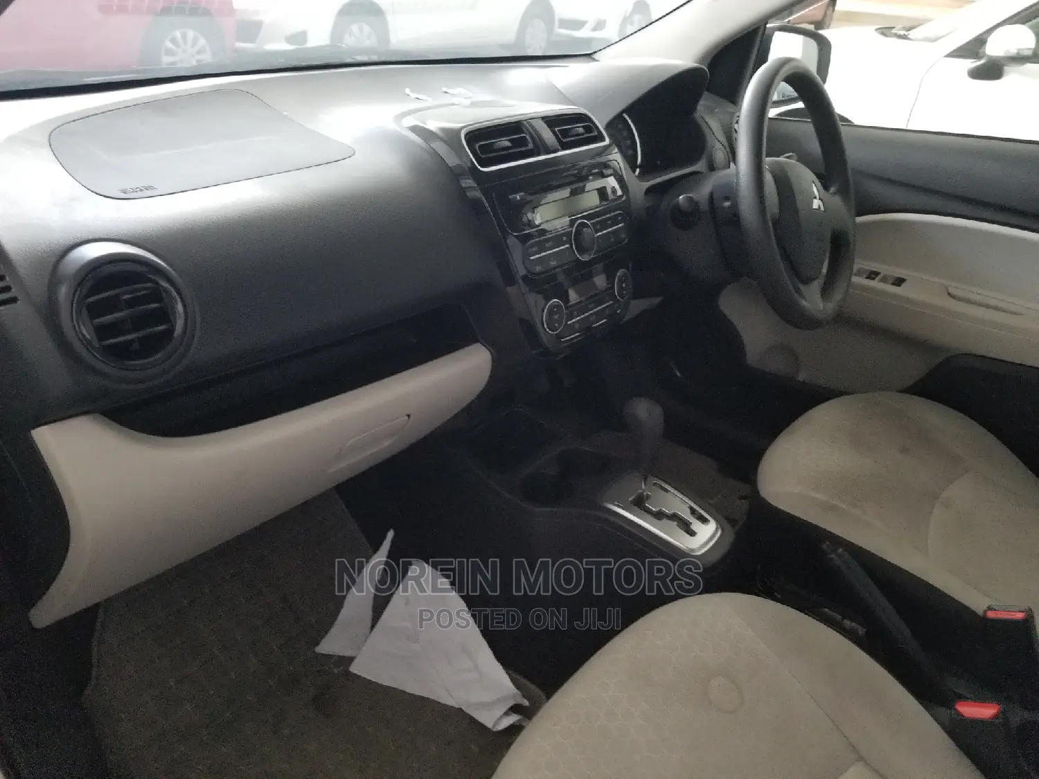Mitsubishi Mirage 2014 Pearl