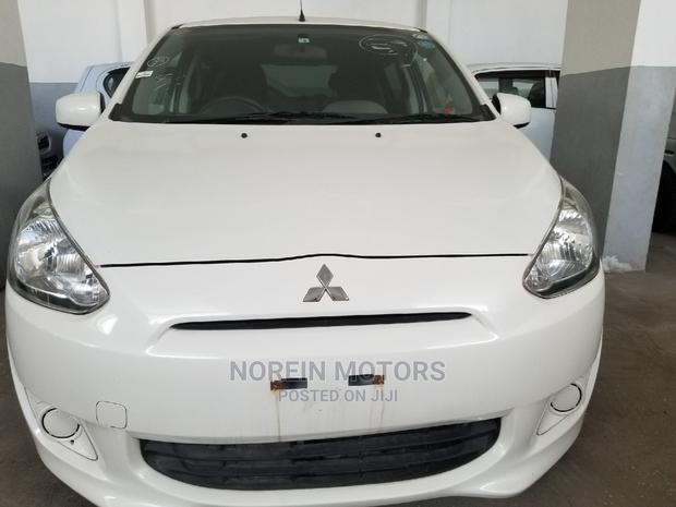 Mitsubishi Mirage 2014 Pearl