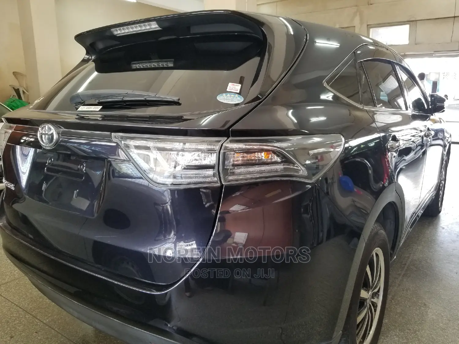 Toyota Harrier 2015 Blue
