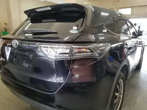 Toyota Harrier 2015 Blue