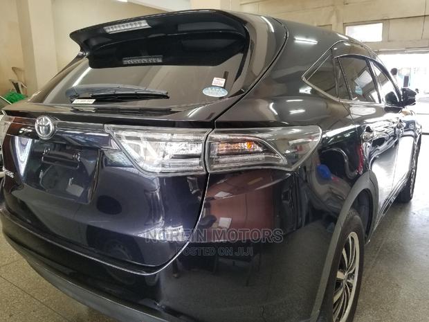 Toyota Harrier 2015 Blue - thumbnail 3