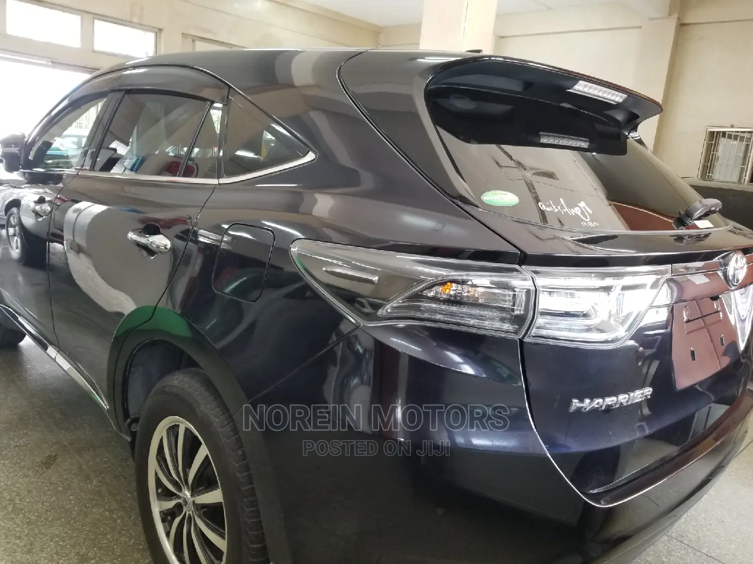 Toyota Harrier 2015 Blue