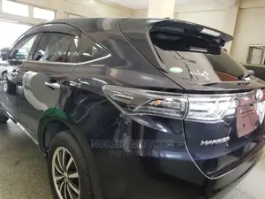 Toyota Harrier 2015 Blue