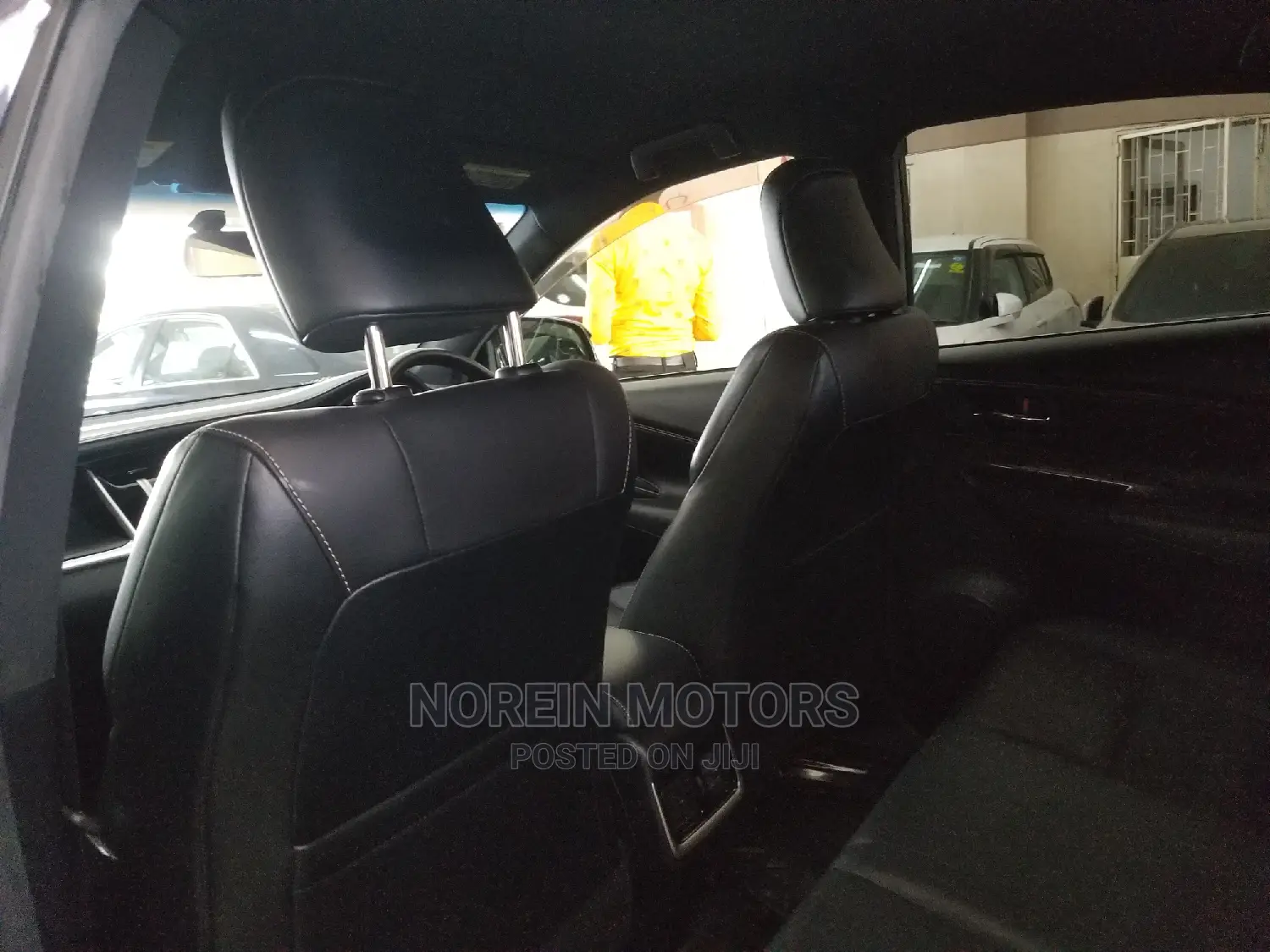 Toyota Harrier 2015 Blue