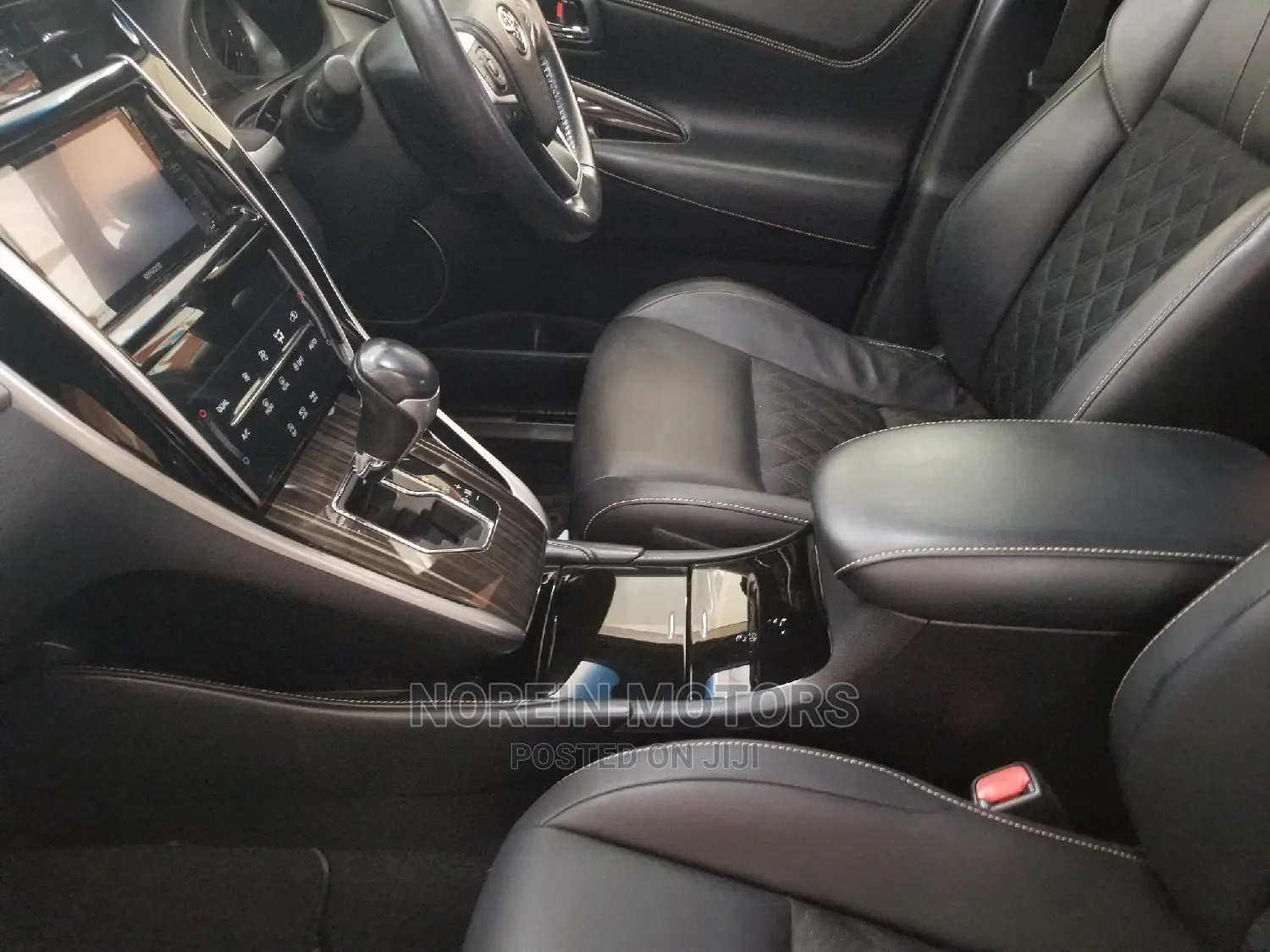 Toyota Harrier 2015 Blue