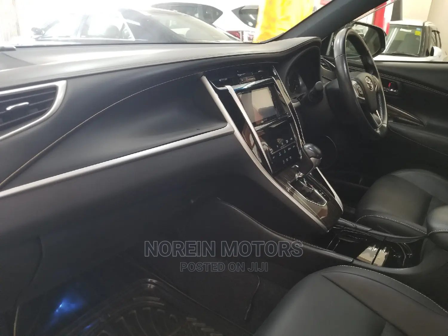 Toyota Harrier 2015 Blue