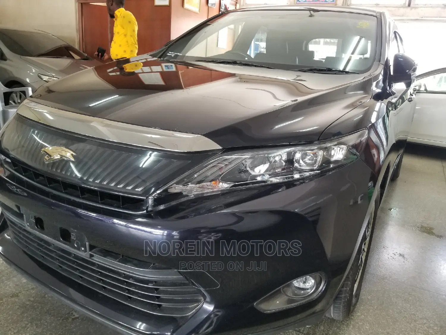Toyota Harrier 2015 Blue