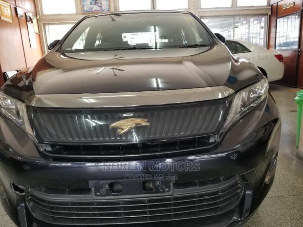 Toyota Harrier 2015 Blue - main view