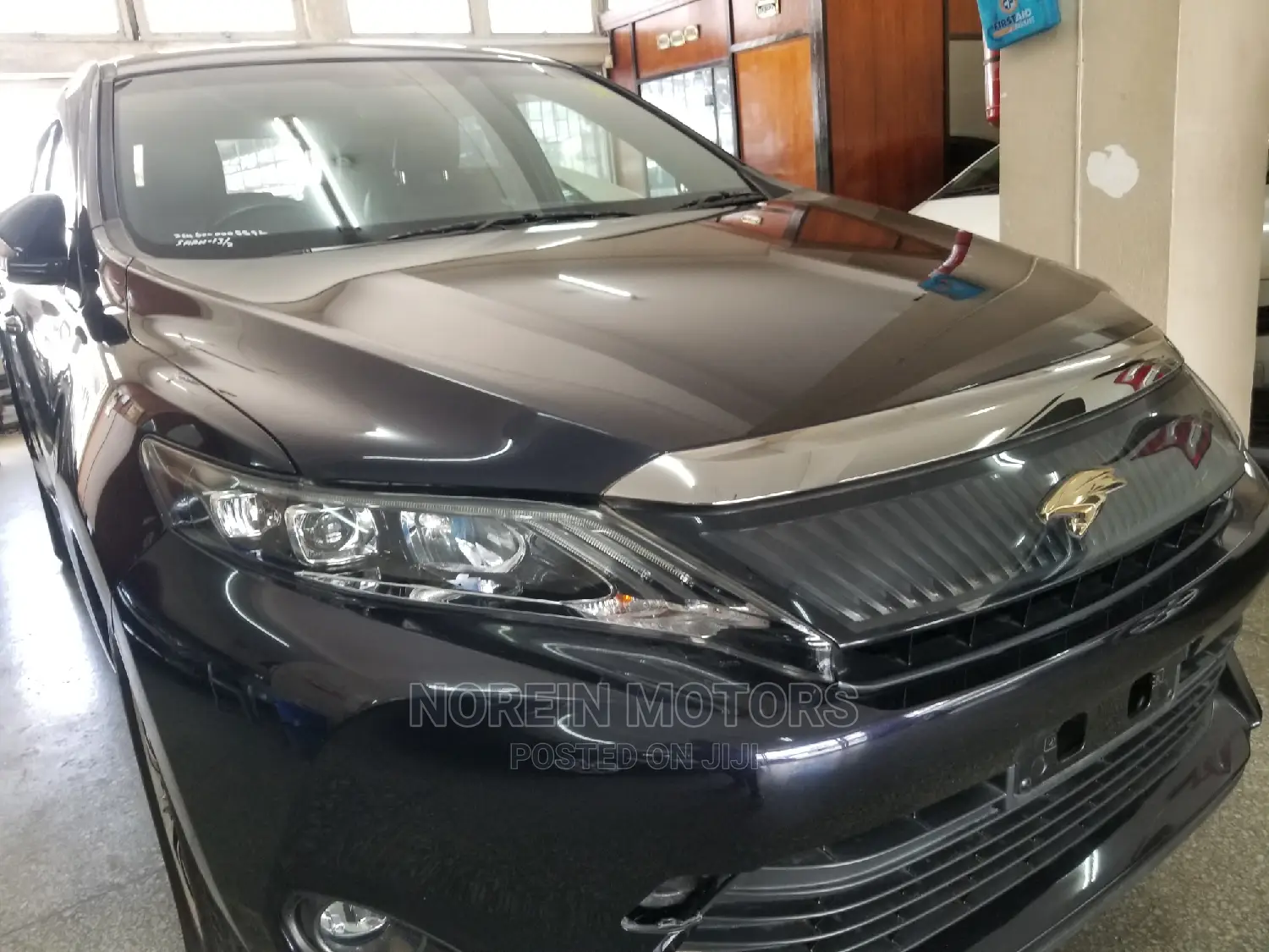Toyota Harrier 2015 Blue