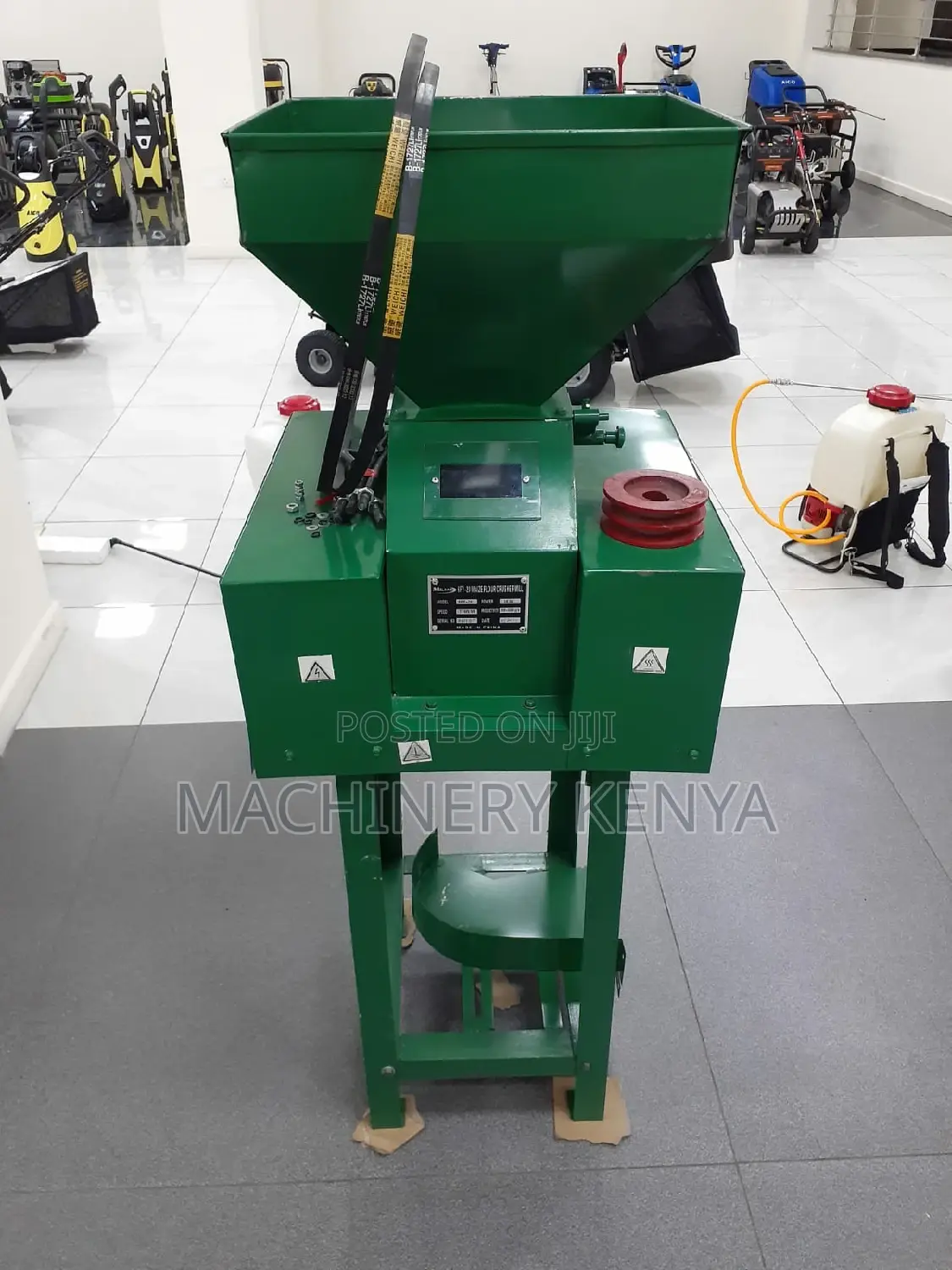 Milano Roller Mill and Crusher