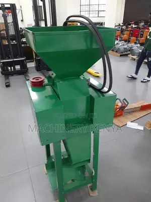 Milano Electric Roller Mill and Crusher Machine