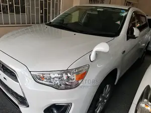 Mitsubishi RVR 2014 White