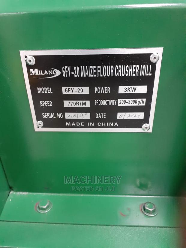 6fy-35 Maize Flour Roller Mill - main view