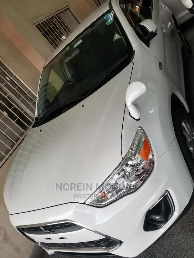 Mitsubishi RVR 2014 White
