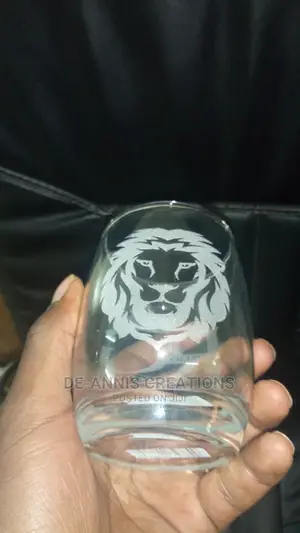 Branded Whiskey Glasses