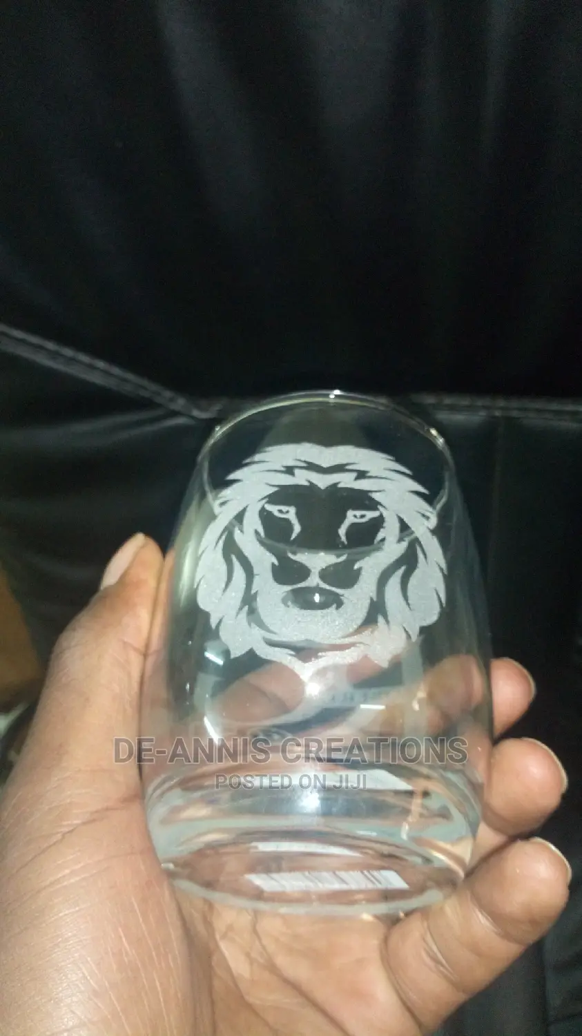 Branded Whiskey Glasses