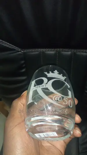 Branded Whiskey Glasses