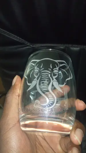 Branded Whiskey Glasses