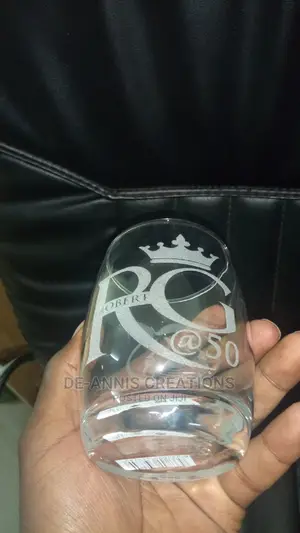 Branded Whiskey Glasses
