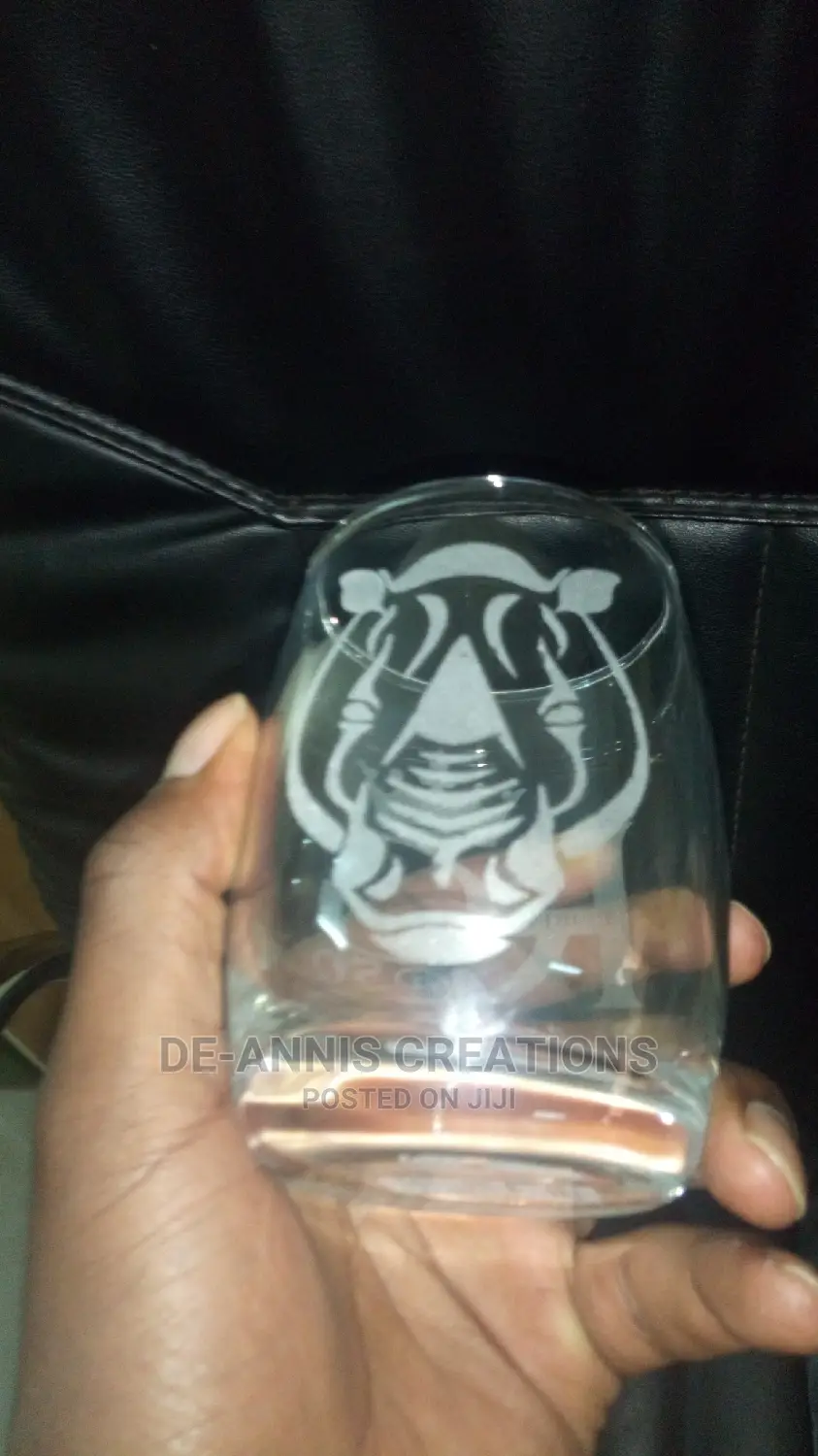 Branded Whiskey Glasses