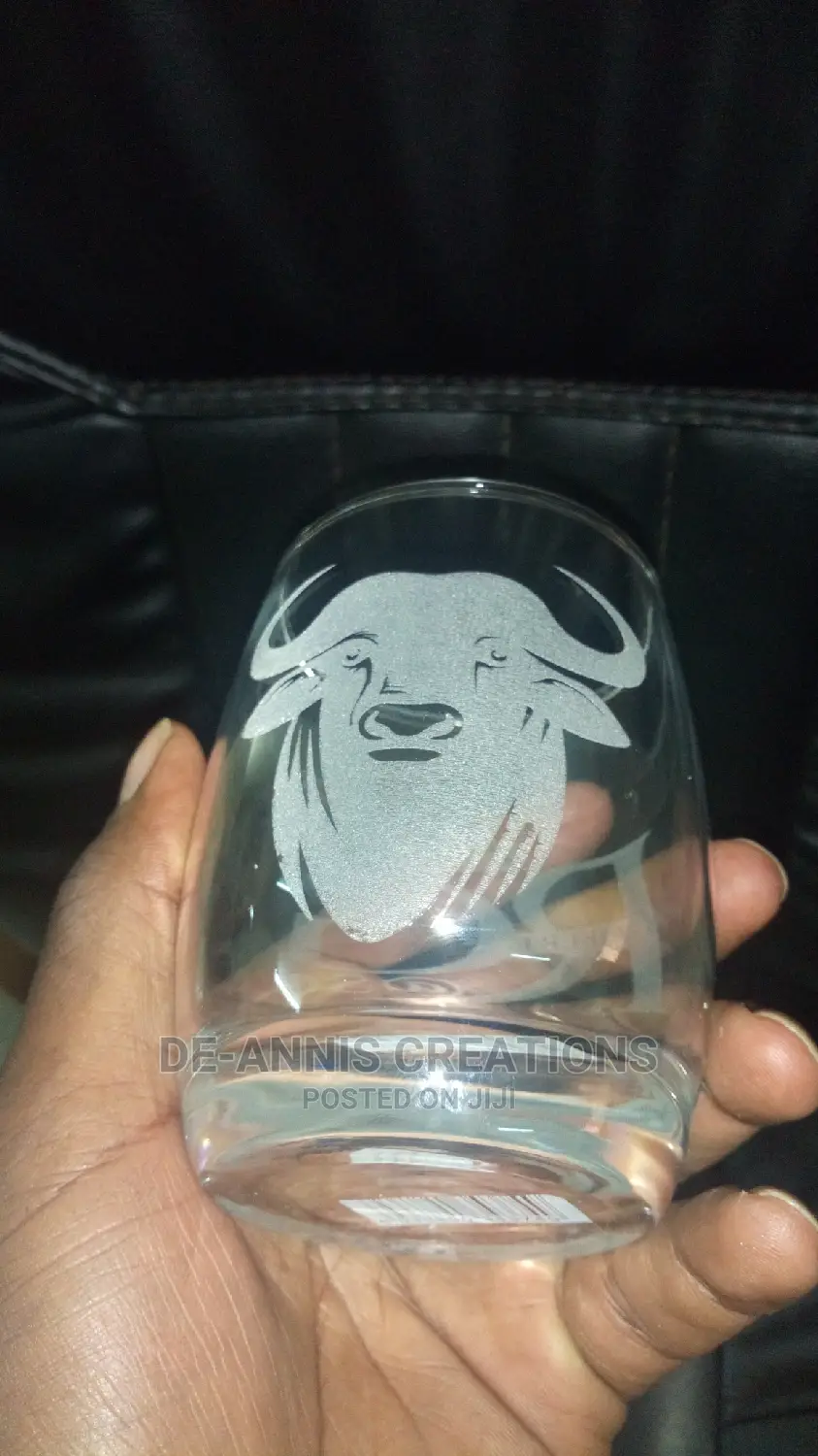 Branded Whiskey Glasses