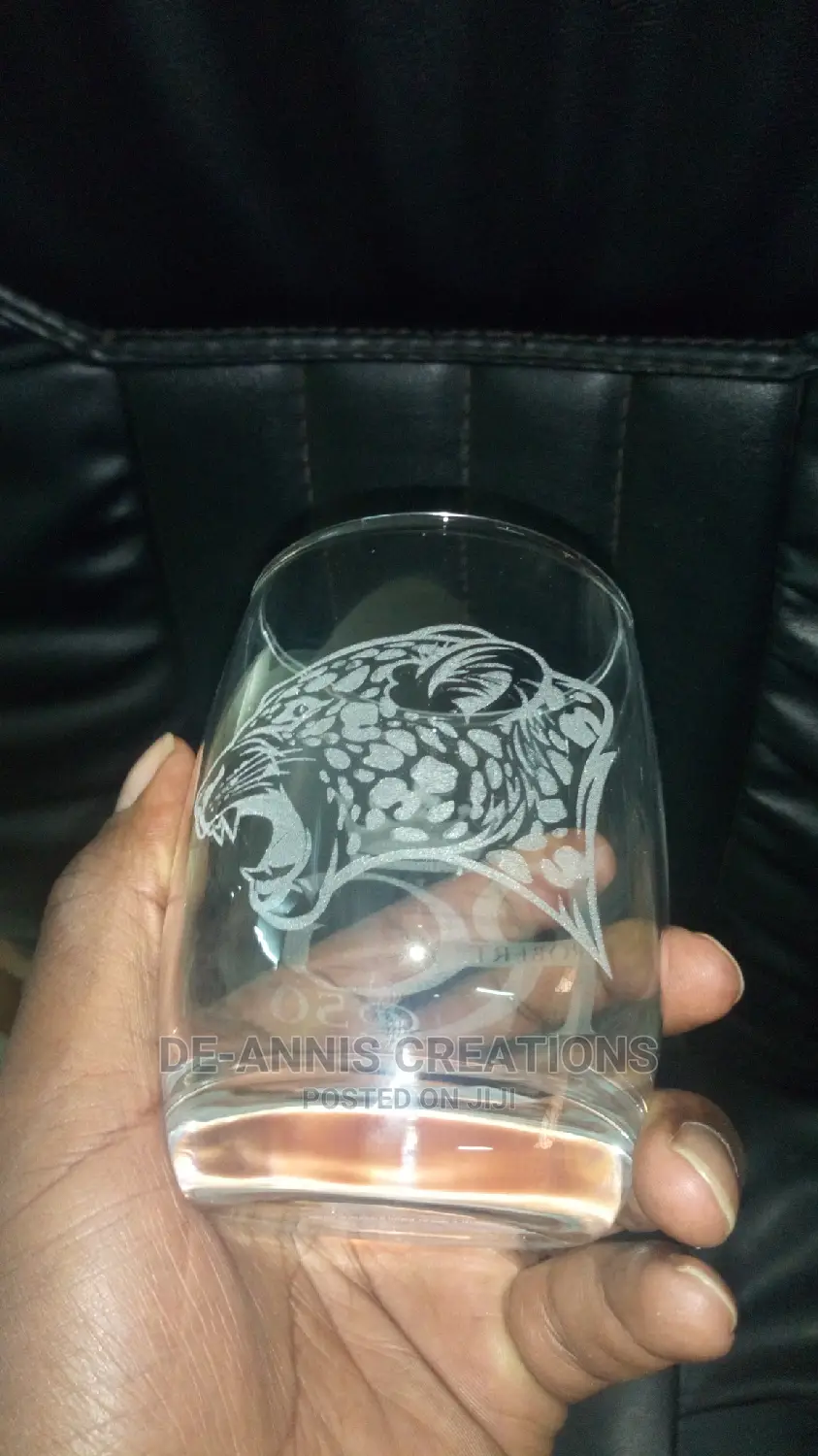 Branded Whiskey Glasses