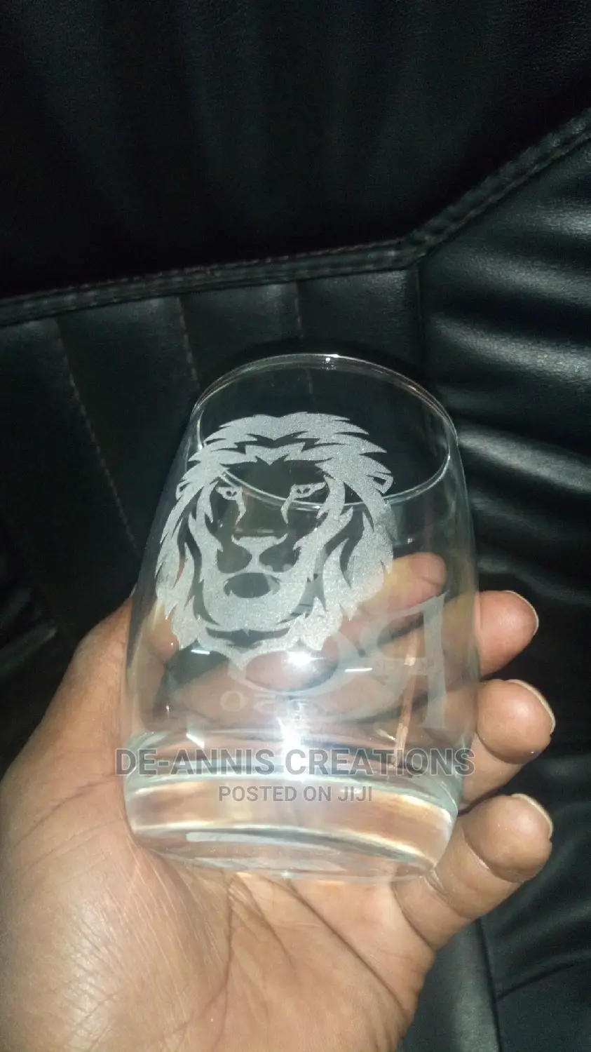 Branded Whiskey Glasses