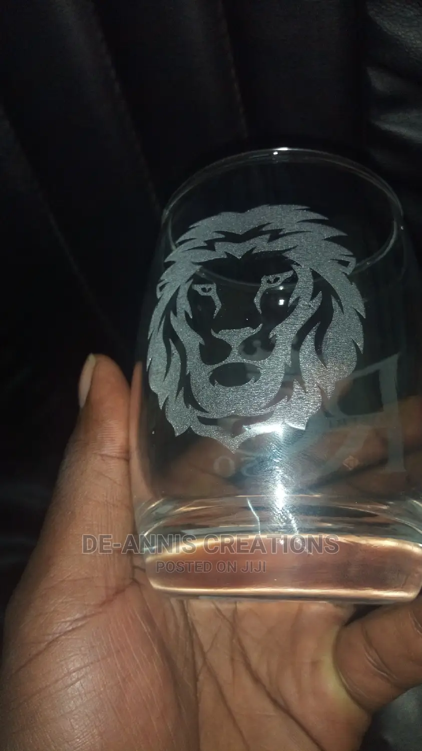 Branded Whiskey Glasses