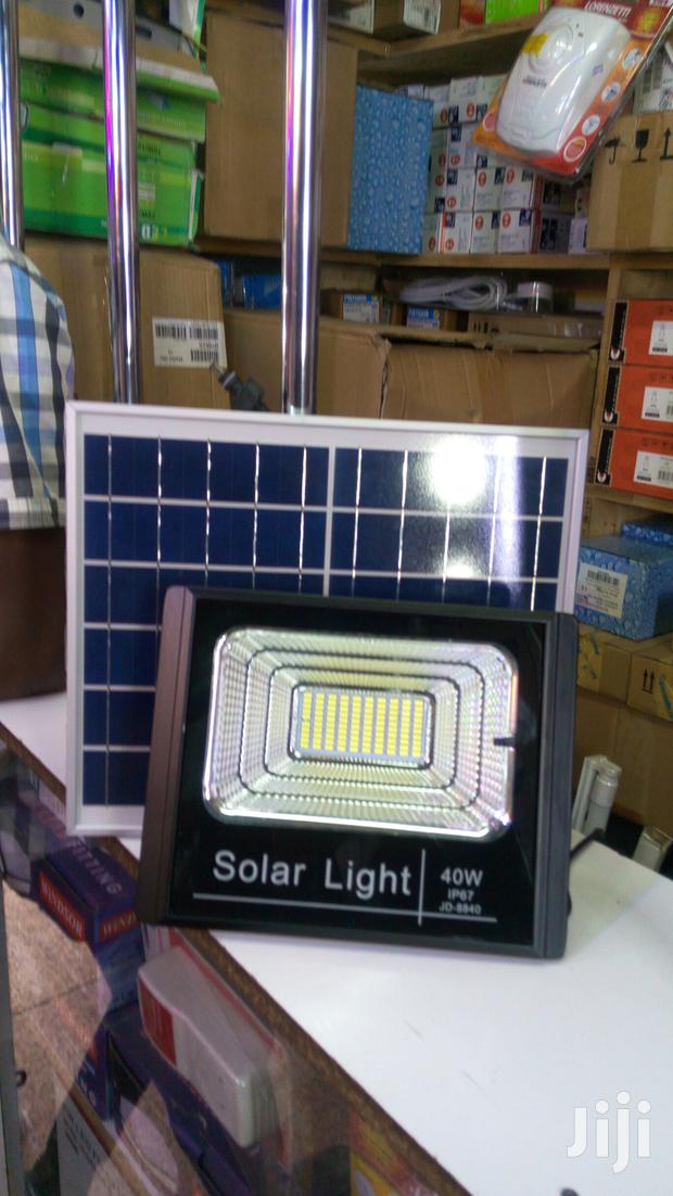 40w Solar Floodlight