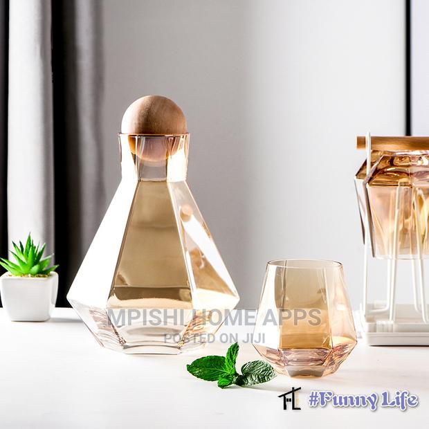 7pcs Wine Decanter Set - thumbnail 7