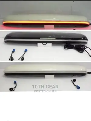 Spoiler Prado 150 LED Brakelight, Indicator, Turn Signals