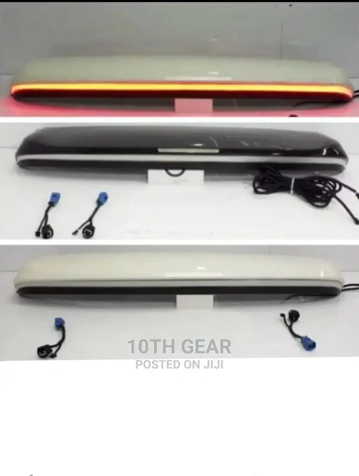 Spoiler Prado 150 LED Brakelight, Indicator, Turn Signals