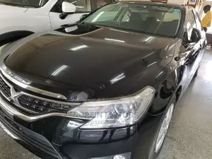Toyota Mark X 2015 Matt Black