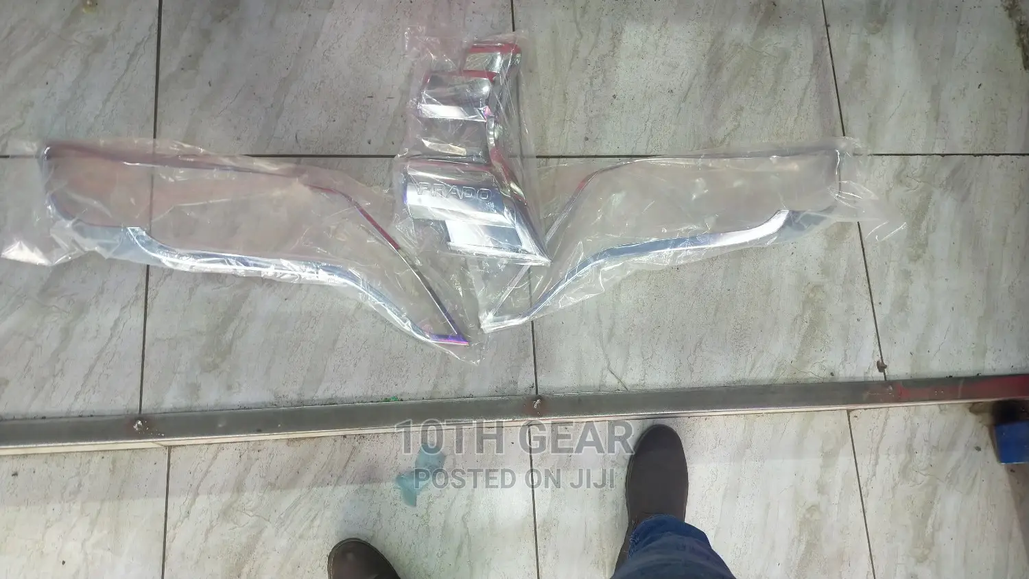 Chrome Kit Set Prado 150 Complete
